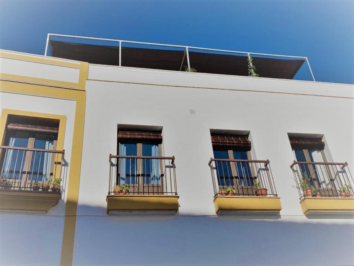 El Envero Apartamento Jerez de la Frontera Eksteriør bilde