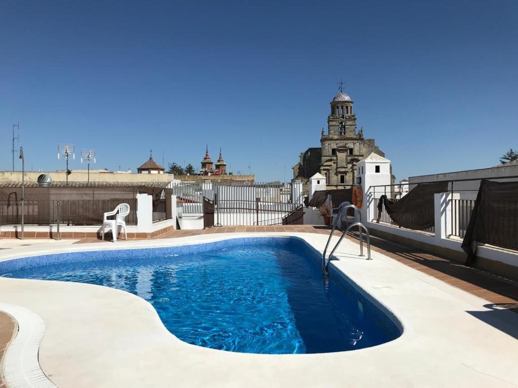 El Envero Apartamento Jerez de la Frontera Eksteriør bilde